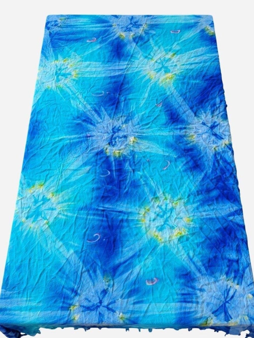 I.G. Sport Tie-Dye Fringe Beach Wrap